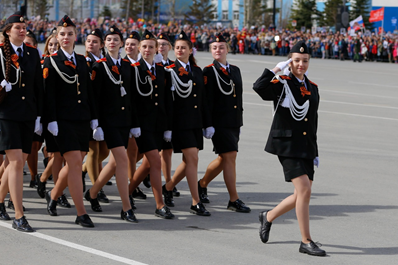 парад 9 мая.